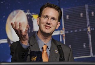 Robert Mase, project manager of NASA's Dawn mission at the agency's Jet Propulsion Laboratory in Pasadena, Calif.