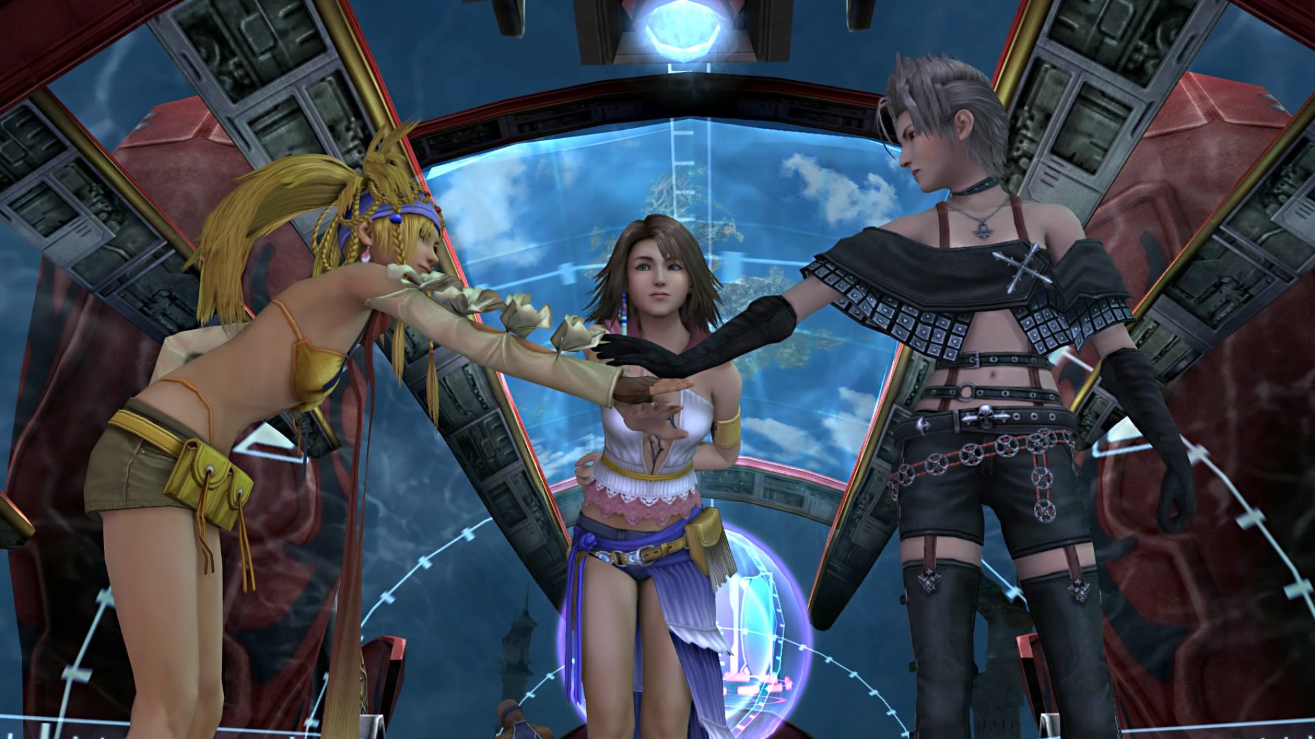 On Final Fantasy X: The Vibrant Fashions of Spira. (Part 1: The