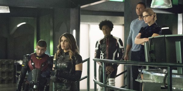 arrow irreconcilable differences team arrow