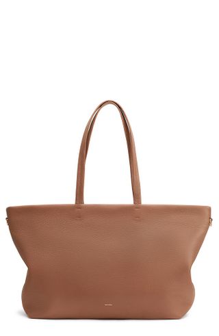 Classic Easy Leather Zip Tote