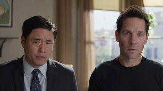 Randall Park and Paul Rudd in Ant-Man and the Wasp