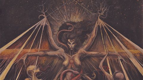 Qrixkuor, band, Three Devils Dance album cover