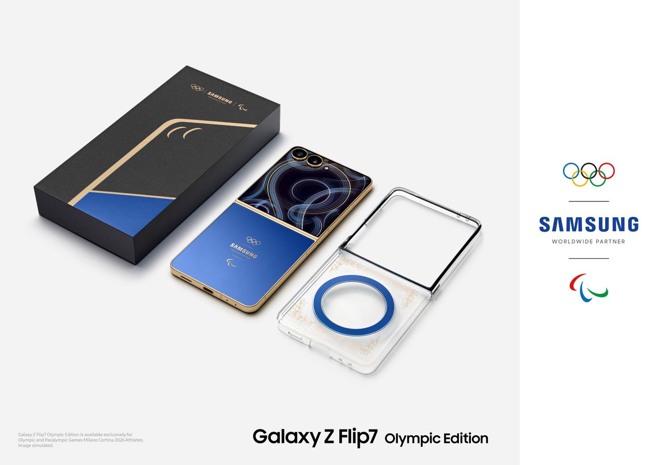 Samsung Z Flip7 Olympic Edition