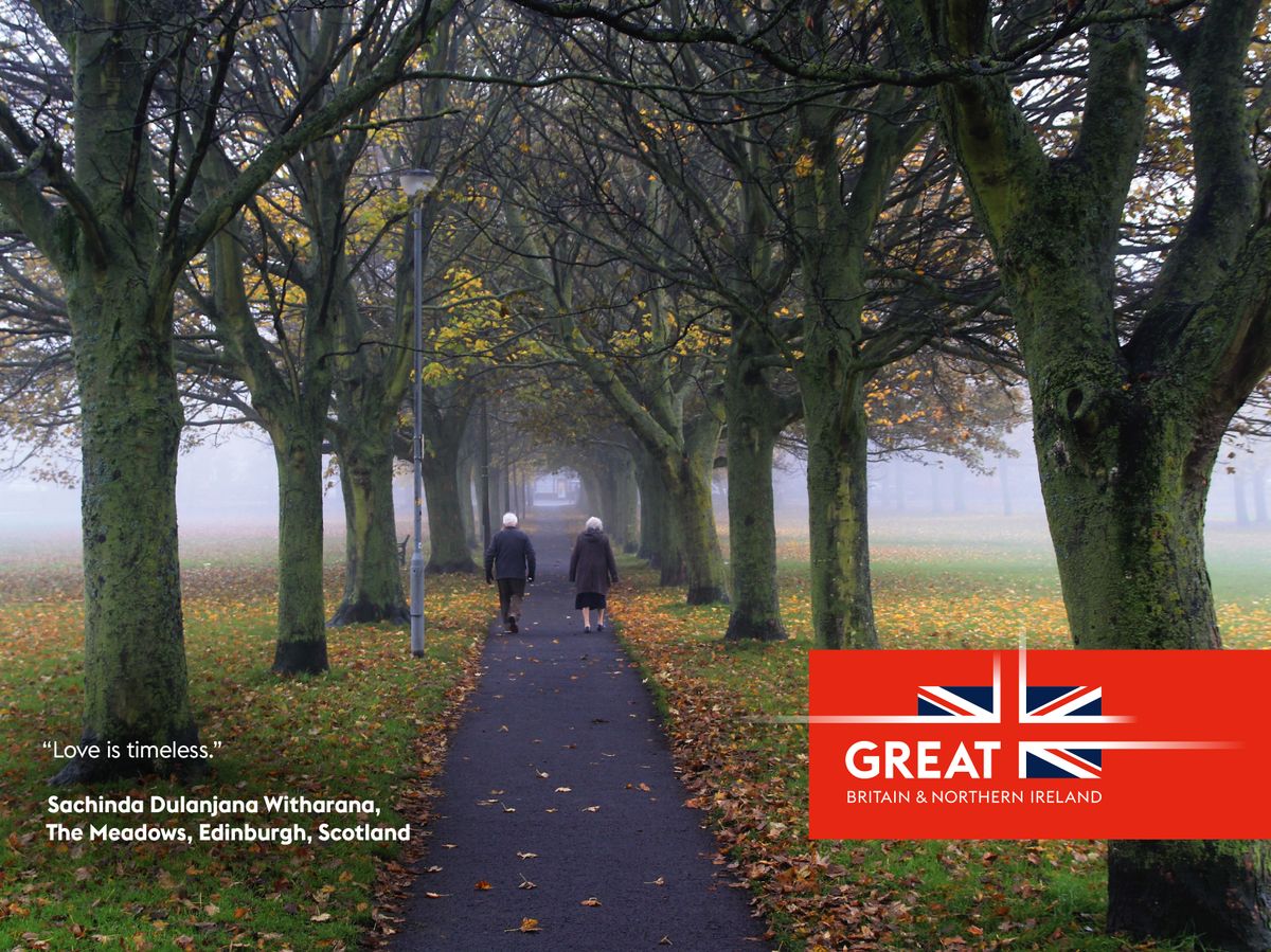 campaign turns Heathrow Airport into a picture gallery showcasing competition winning photography from across the nation