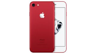 iPhone 7 in special-edition red
