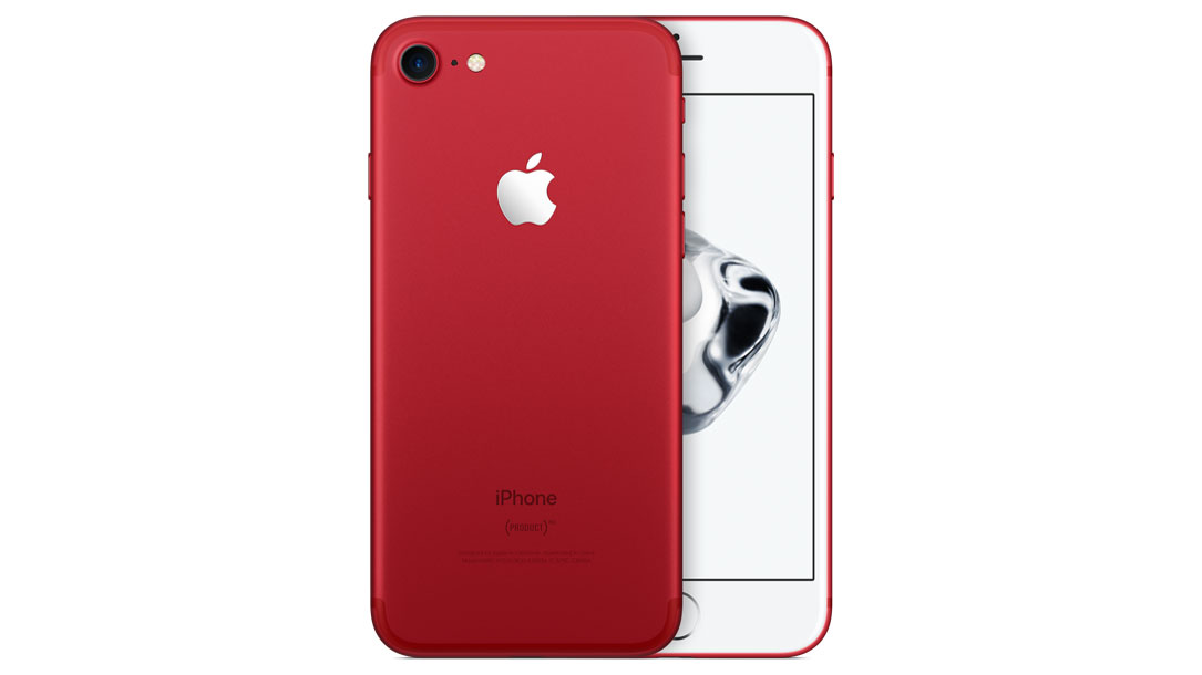 iPhone 7 colors: now including a bold new shade of red | TechRadar