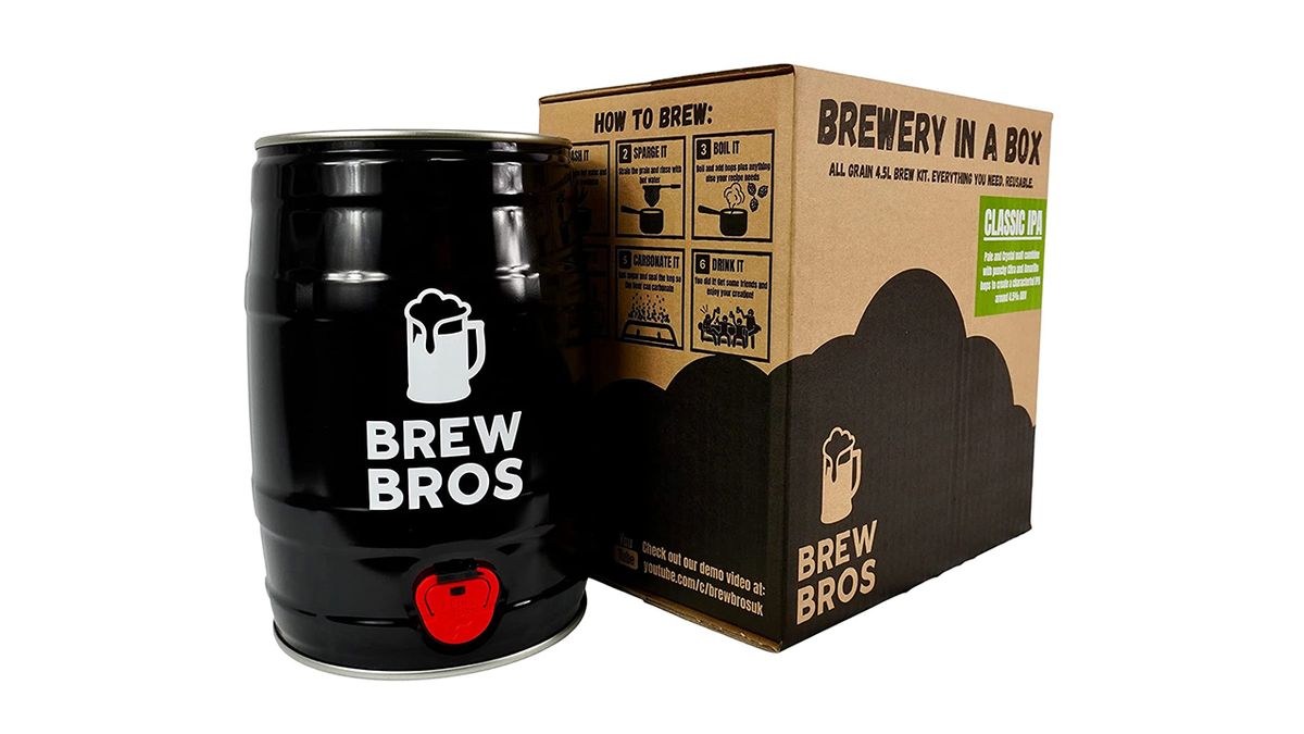 Best home brew kits 2023 Brew your own beer Louder