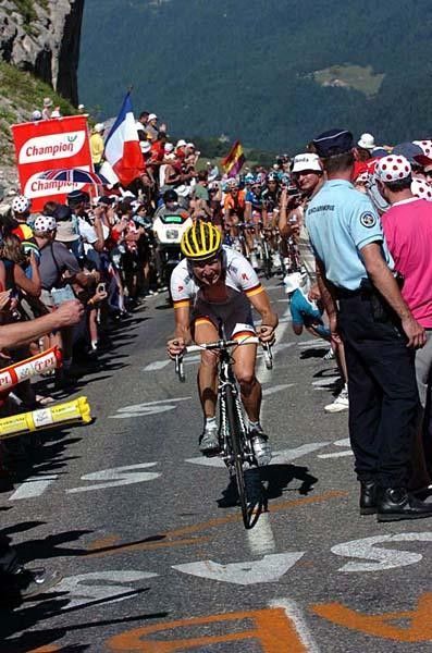 Wegmann got caught but attacked again to finish sixth. Chapeau.