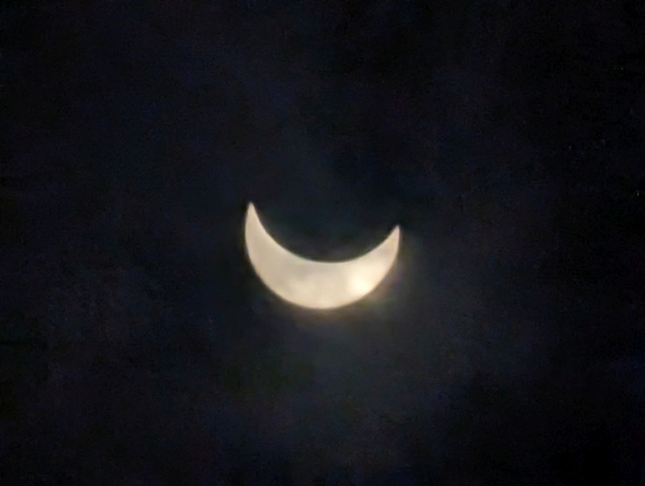 Google Pixel 8 Pro Solar Eclipse Sample.