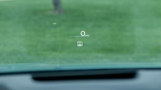 2024 Honda Prologue AWD Elite head-up display.