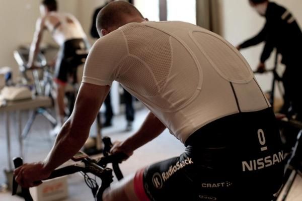 Chris Horner is one of the most experiened riders on the team