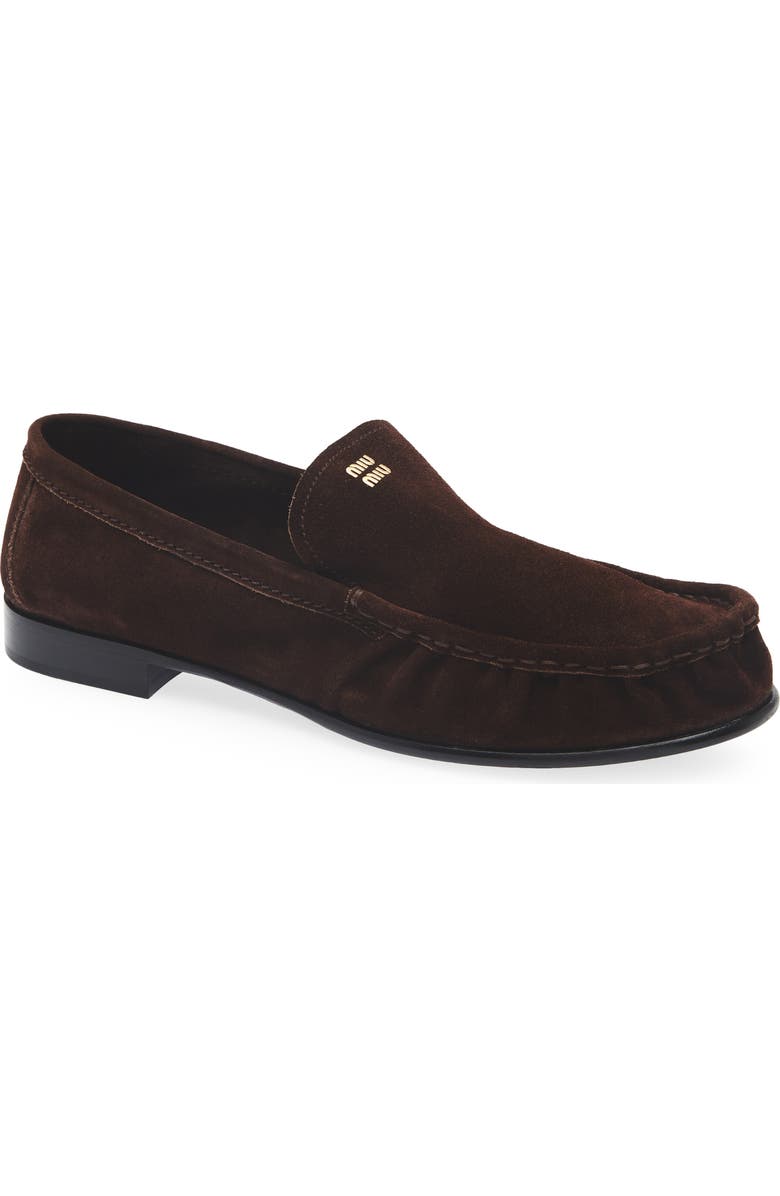 Suede Loafer