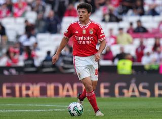 Benfica star Joao Neves continues to be linked with a summer move to Manchester United.