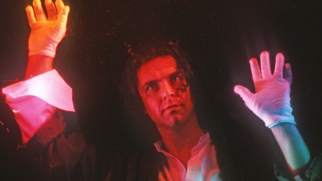 Marillion, Steve Hogarth, performing at Ahoy, Rotterdam, 4th March 1990. (Photo by Rob Verhorst/Redferns)