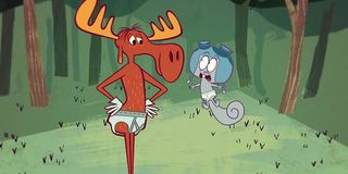 Bullwinkle J. Moose Rocky The Flying Squirrel Rocky & Bullwinkle Amazon Prime Video