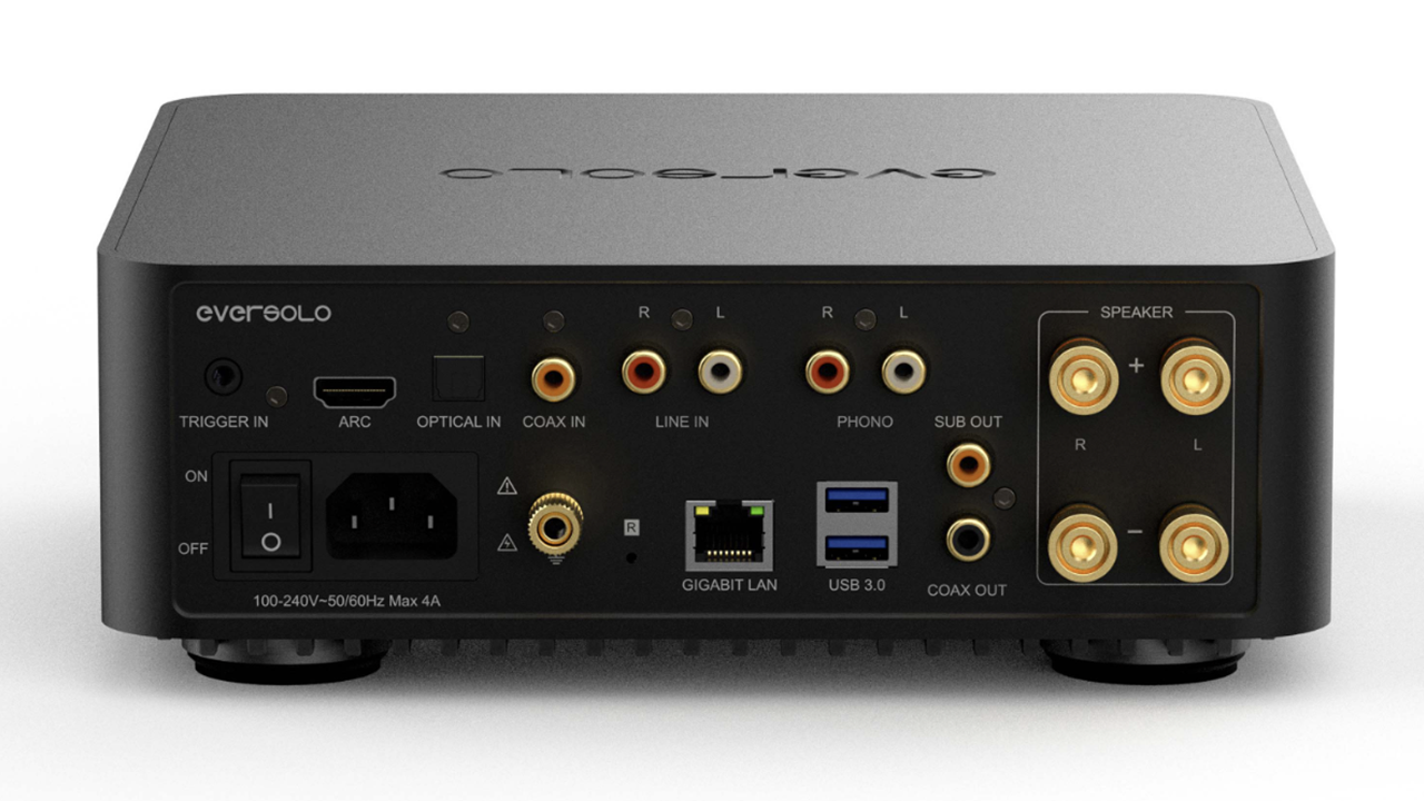 Eversolo Play music streaming box