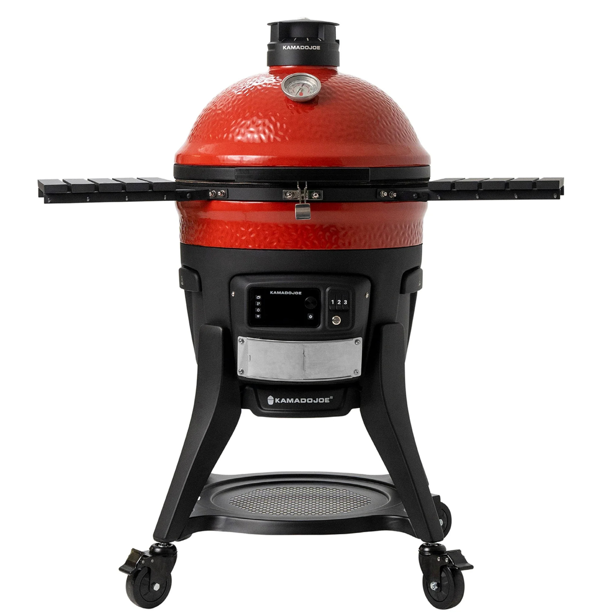 kamado joe konnected joe digital charcoal grill and smoker