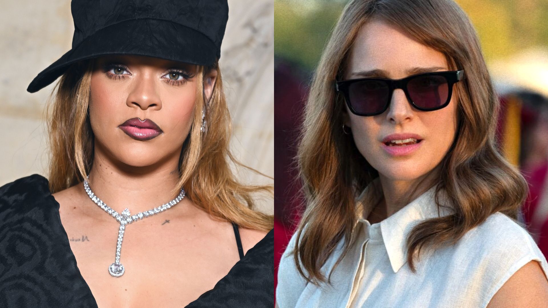 Rihanna Totally Fangirled Out To ‘Badass B—h’ Natalie Portman And There's Video Of Her On-Brand Reaction #Rihanna