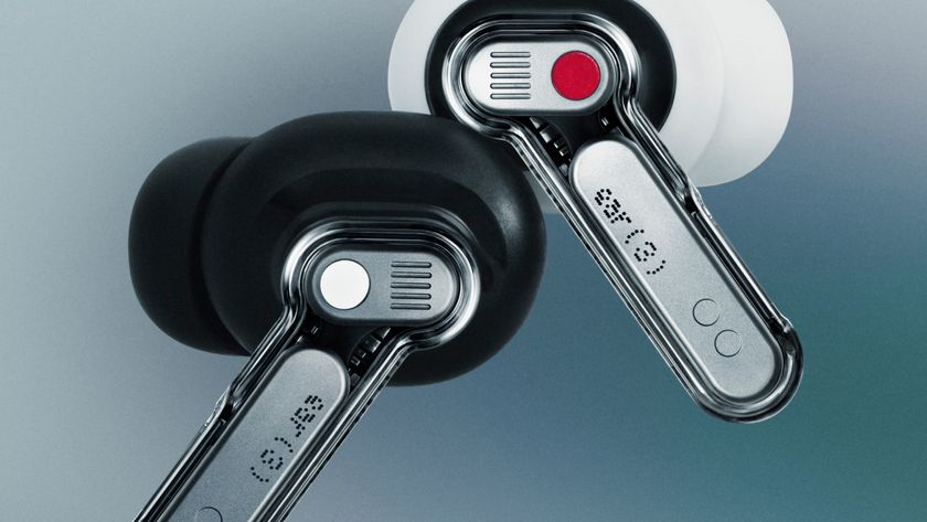 Nothing Ear (3) wireless earbuds in both white and black finishes