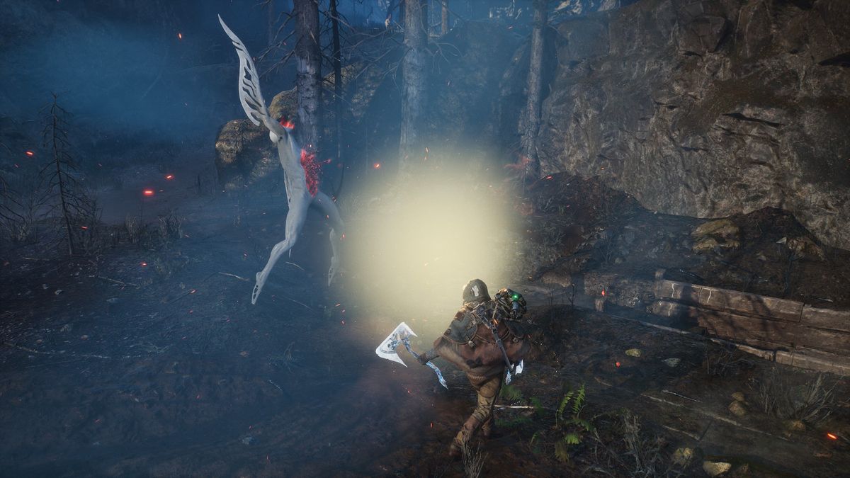 Moody third person action game Hell is Us