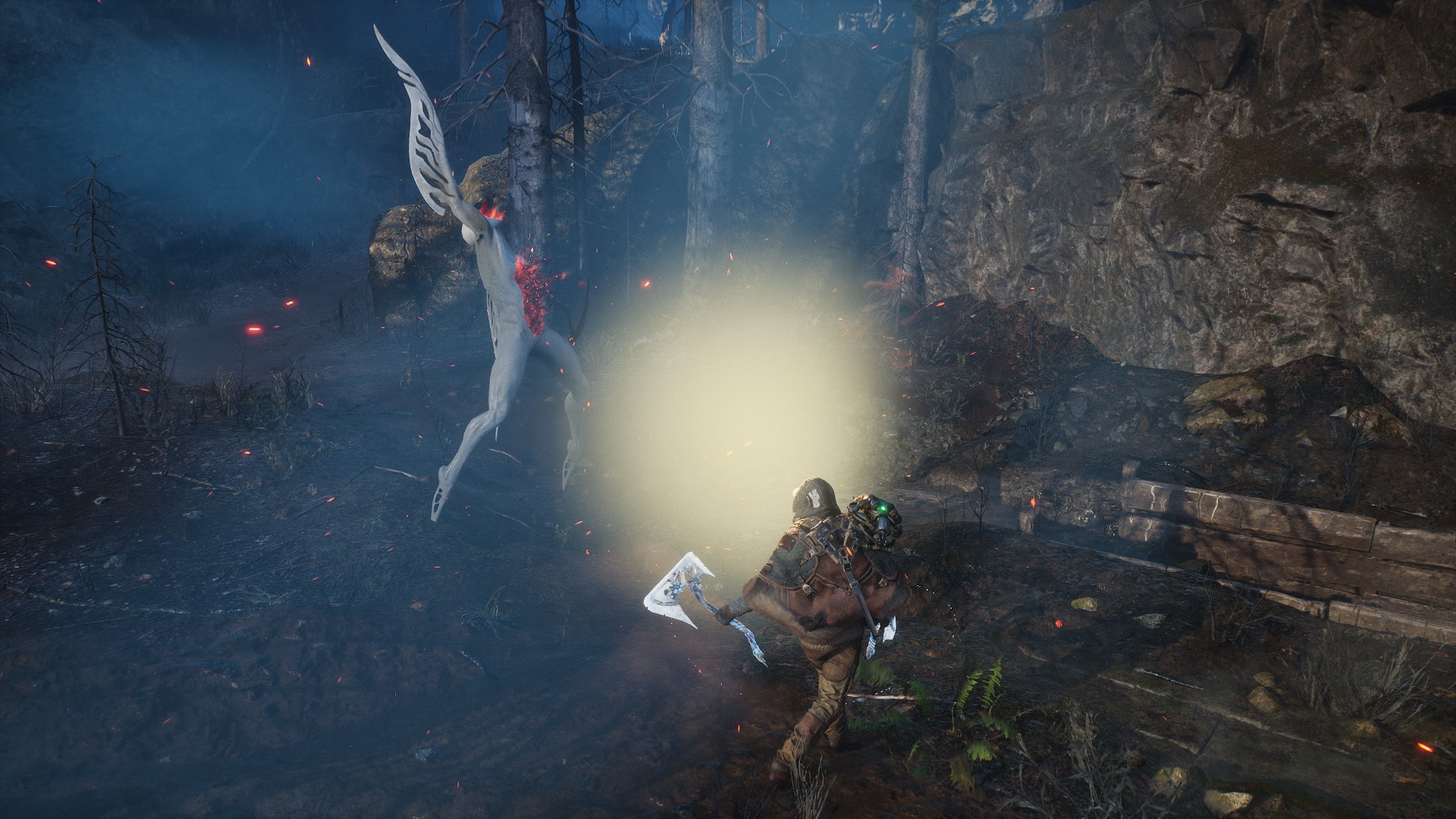 Moody third person action game Hell is Us