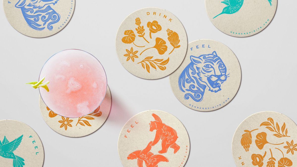 Senser Spirits by Magpie Studio