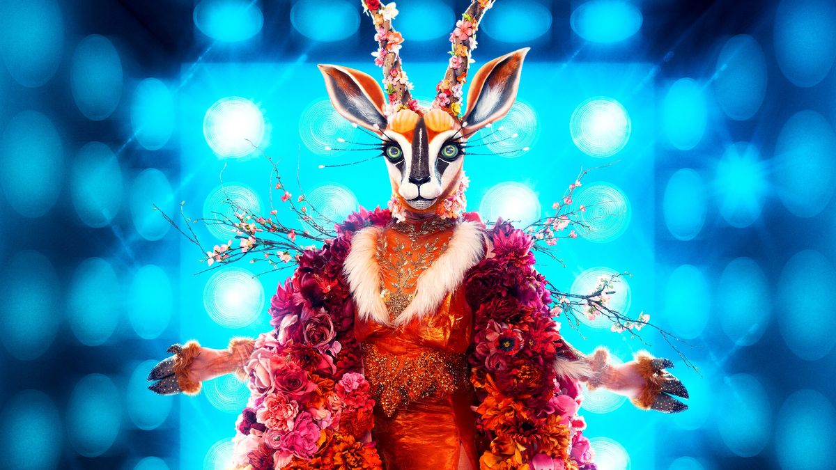 Gazelle in The Masked Singer season 10