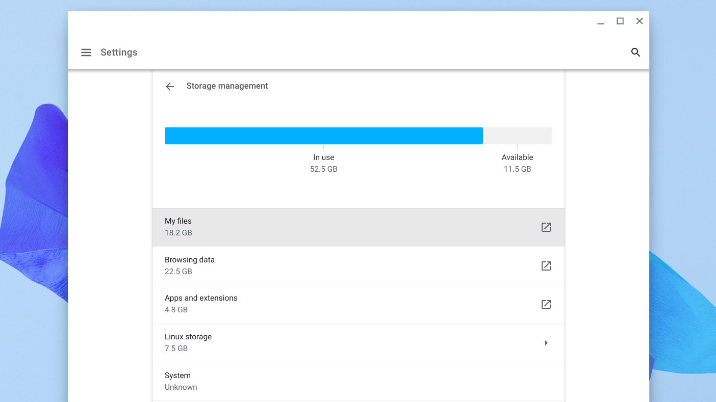 How to speed up a slow Chromebook