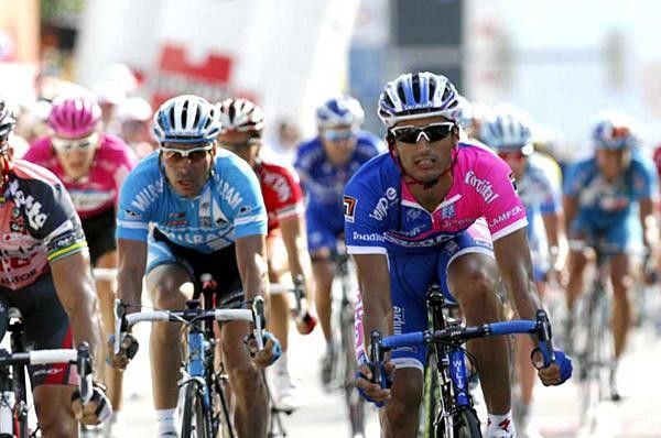 Daniele Benatti (Lampre) took second and the points classification lead
