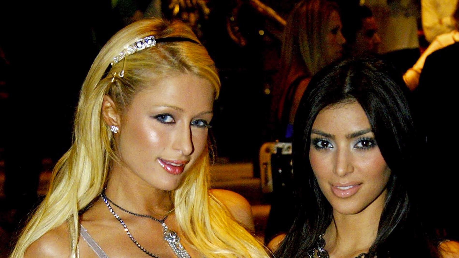 The History Behind Kim Kardashian's And Paris Hilton's Rocky Relationship