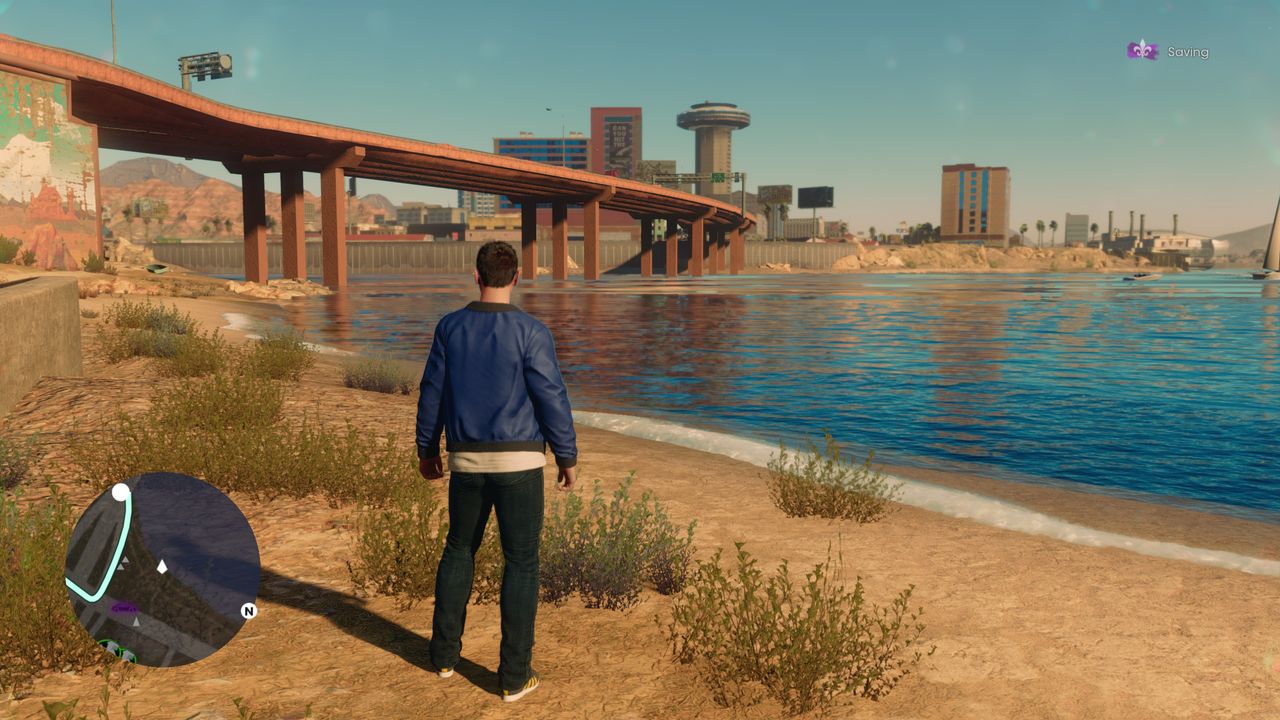 Saints Row 2022 settings and image quality screenshots