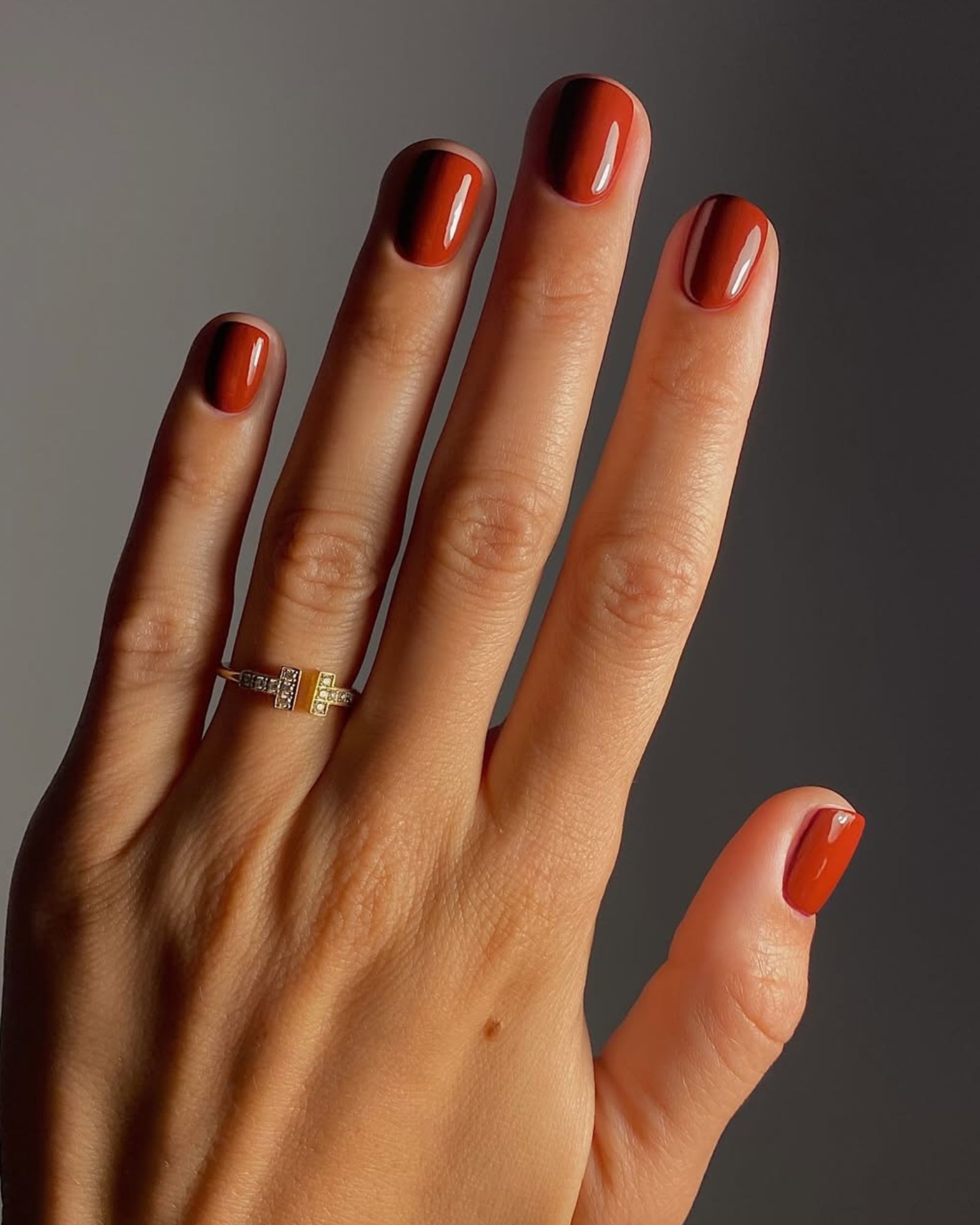 @matejanova Winter nail colours 2025