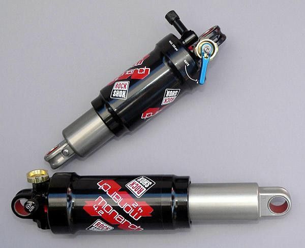 The Monarch is Rock Shox's new XC/AM air-sprung rear shock.