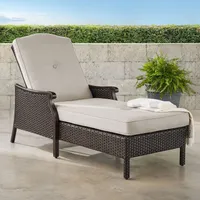 Member's Mark Cushioned Chaise Lounger