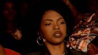 Lauryn Hill in the video for "Killing Me Softly"