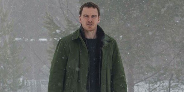 Michael Fassbender in The Snowman