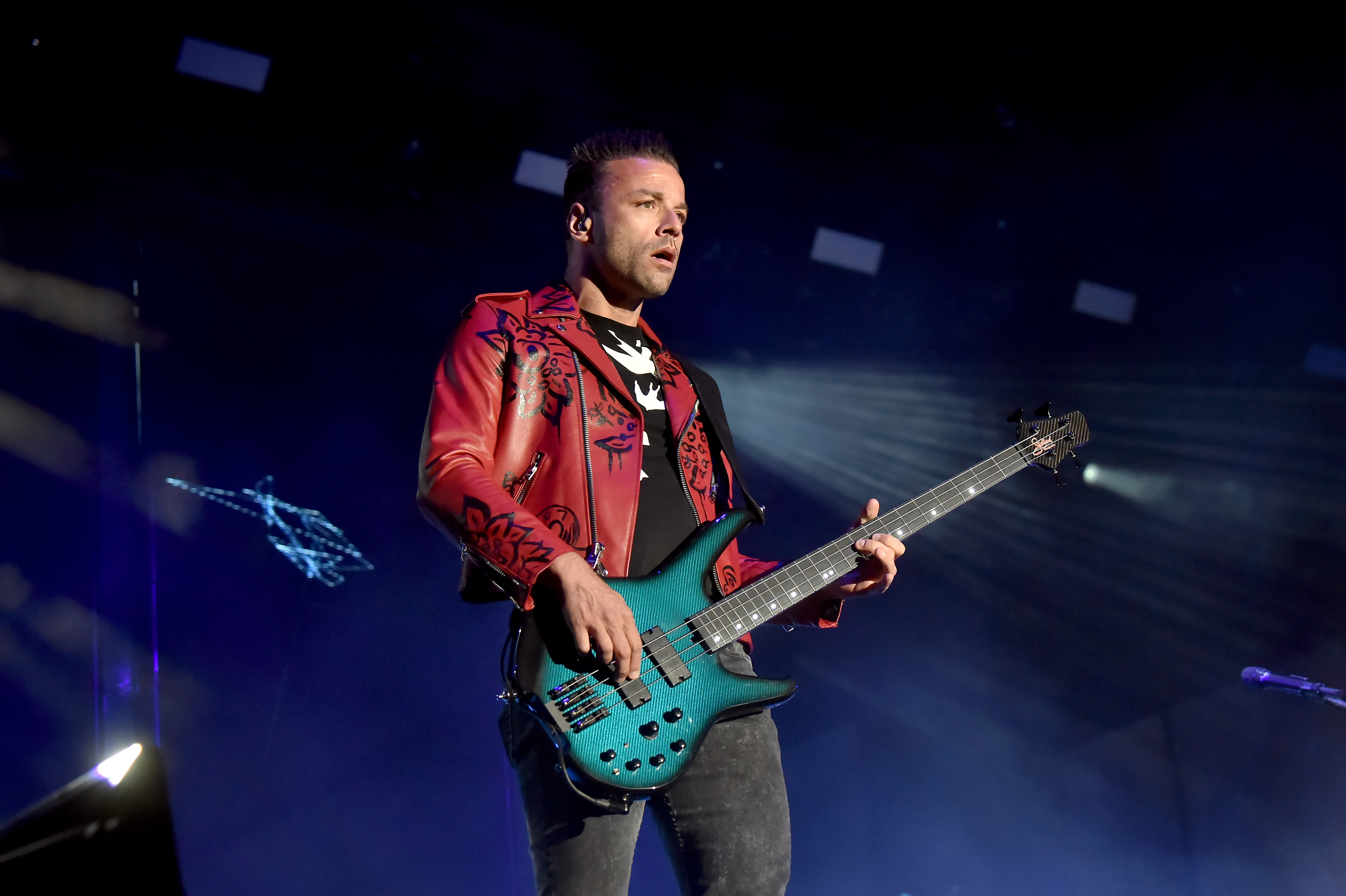 Too Much Is Never Enough Muse S Chris Wolstenholme Reinvents Art Rock Bass For The 21st Century Guitar World