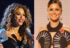 Beyonce Vs. Cheryl Cole - Who wore it best?