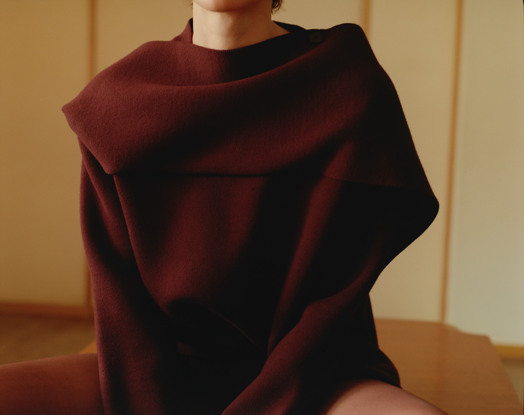Nicolas di Felice Courrèges Interview A/W 2025 runway collection on model