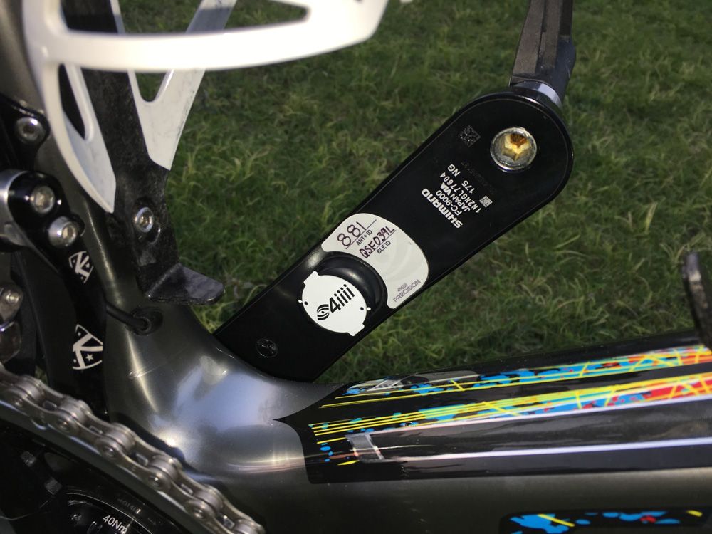 The 4iiii power metre sensor