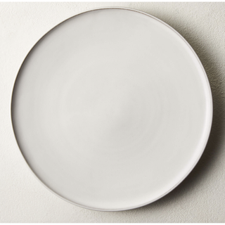 Dolce white dinner plate