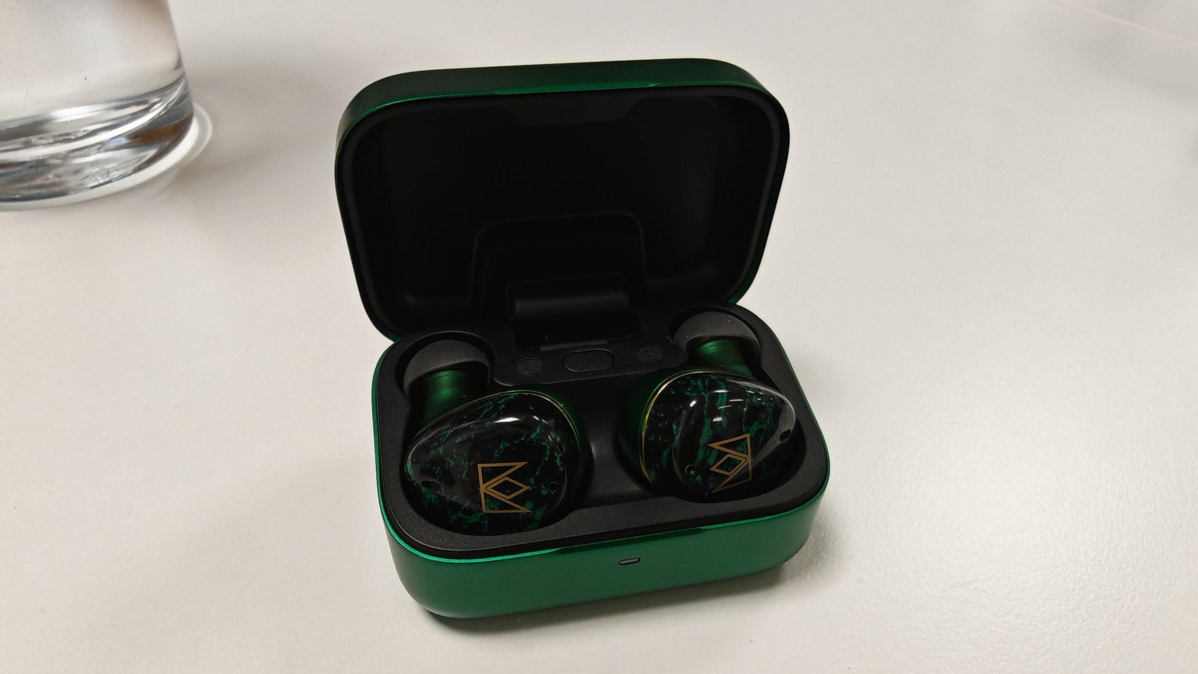 The Noble FoKus Rex5 and FoKus Amadeus IEMs.