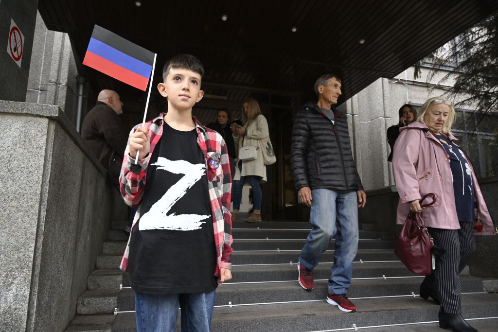 Russia referendum in Ukraine&amp;#039;s Donetsk province