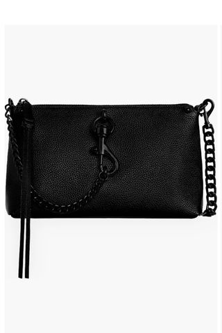 Megan Leather Crossbody Bag