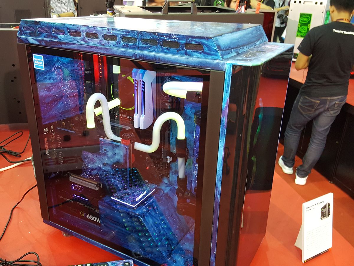 Computex 2017 case mod