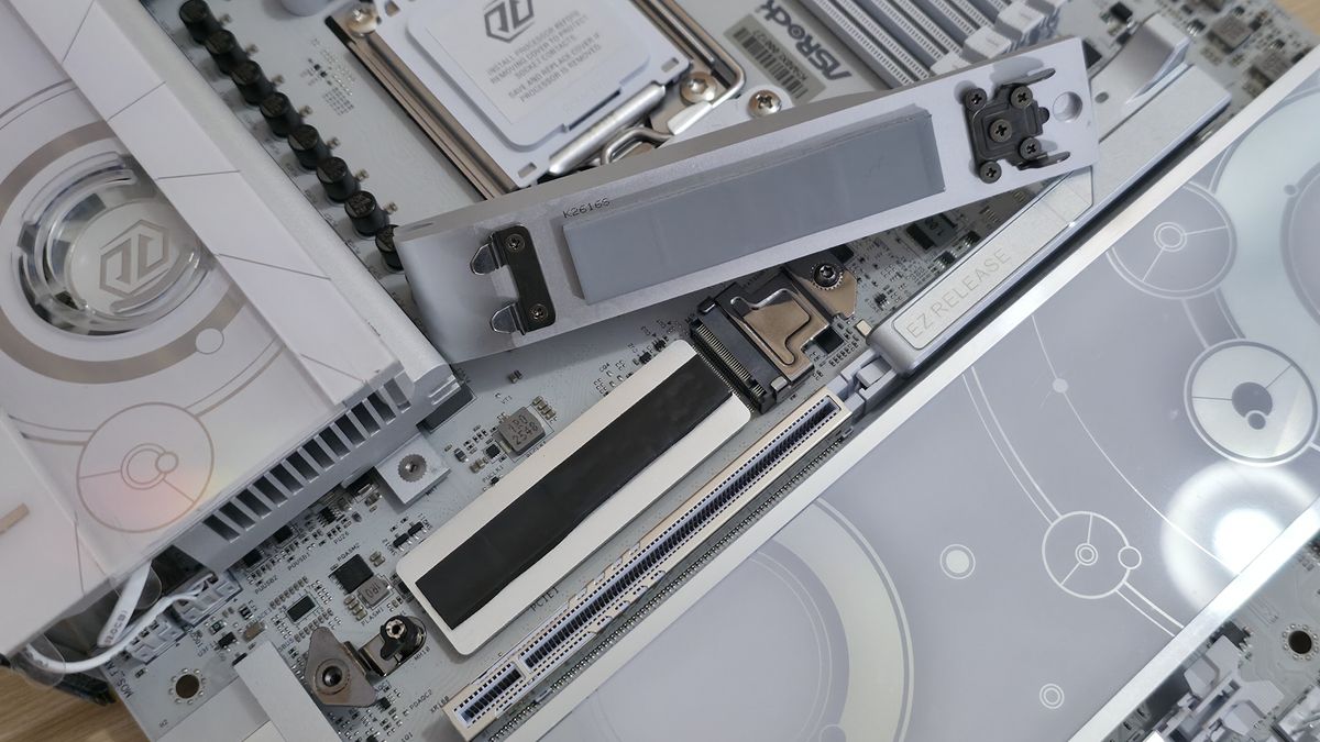 Testing motherboard m.2 heatsinks