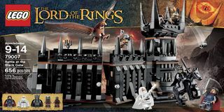 LEGO Lord Of The Rings Battle At The Black Gate Set