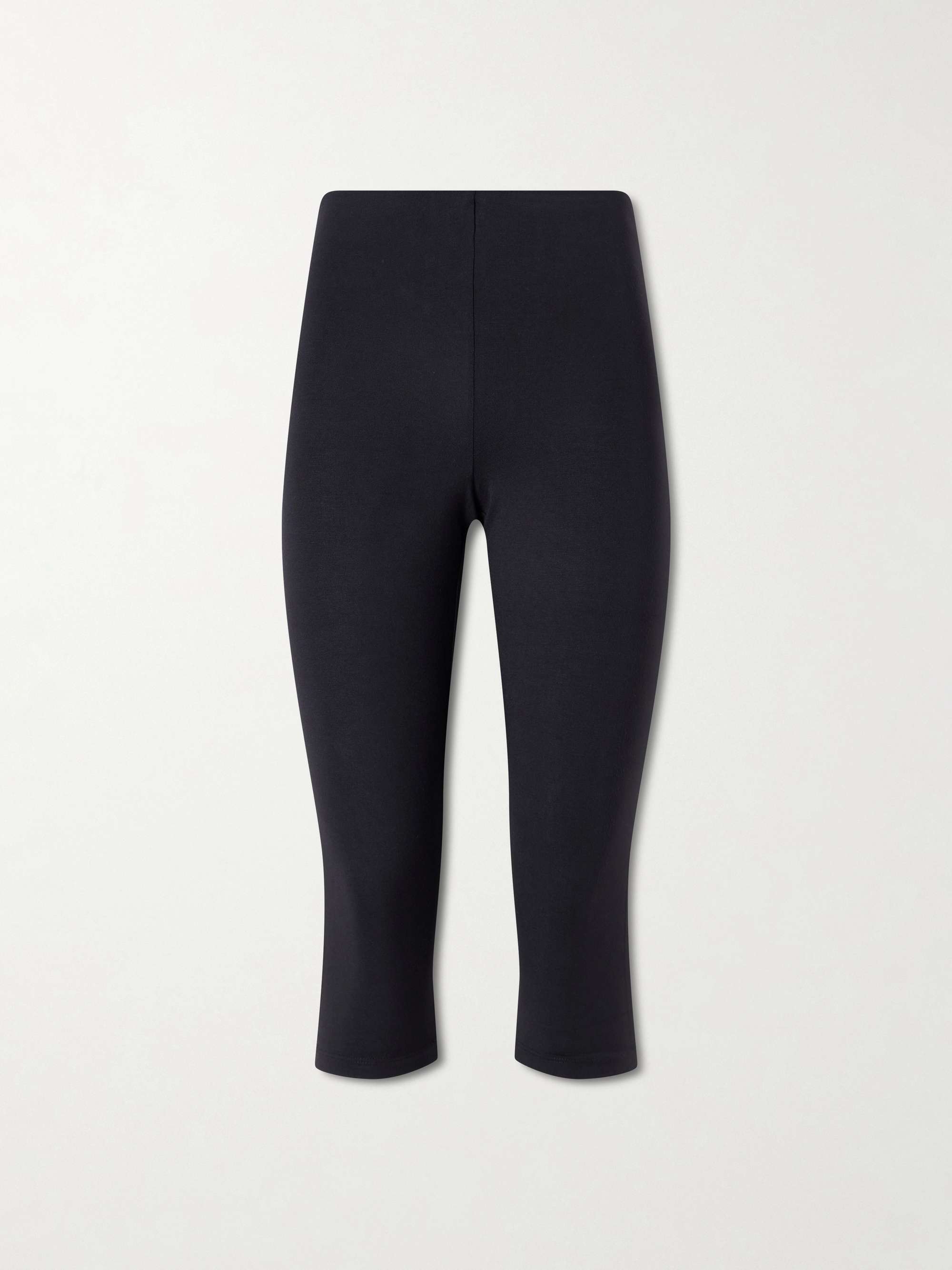 Stretch-Jersey Capri Leggings