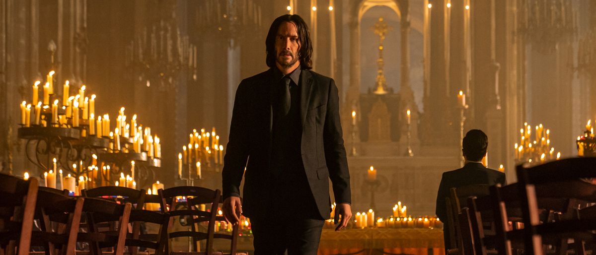 Keanu Reeves in John Wick: Chapter 4