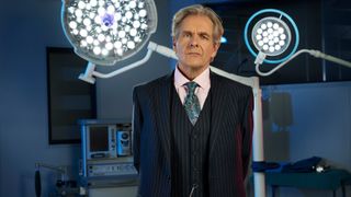 Robert Bathurst as new Casualty surgeon Russell Whitelaw.